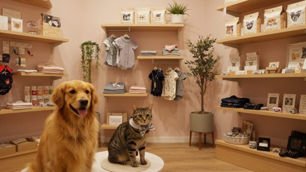 ペット用衣類・アクセサリー販売業のM&A